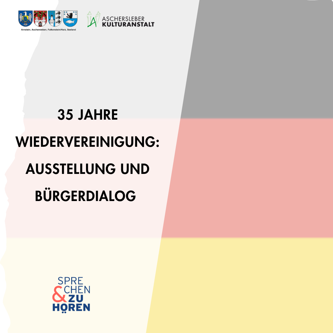 Bild vergr&ouml;&szlig;ern: Imagebild zu Aufruf Ausstellung "35 Jahre - 35 Geschichte: Erfolgreich vereint".