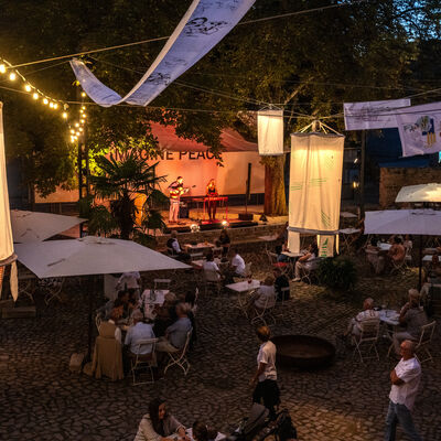 Bild vergr&ouml;&szlig;ern: Die Lange Nacht der Kultur im Kunstquartier Grauer Hof