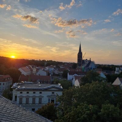 Bild vergr&ouml;&szlig;ern: Blick in den Himmel mit den Sternfreunden Aschersleben