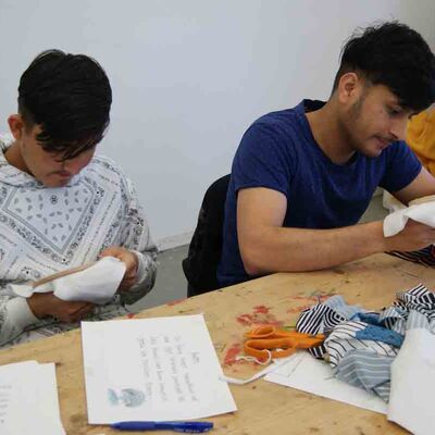 Bild vergrößern: Textil BBS