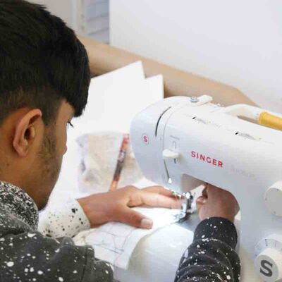 Bild vergrößern: Textil BBS