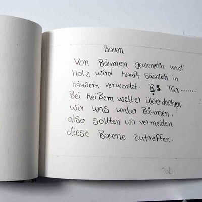 Bild vergrößern: Ergebnisse Textil BBS