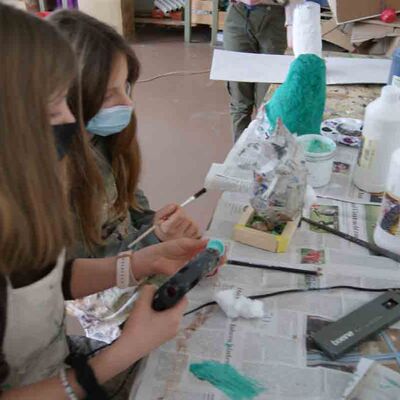 Bild vergrößern: Plastik AOS