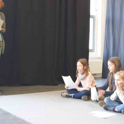Bild vergrößern: Lesung Montessori