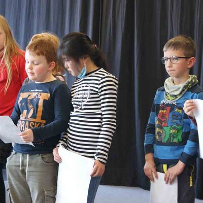 Bild vergrößern: Lesung Montessori
