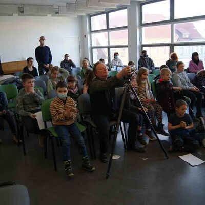 Bild vergrößern: Lesung Montessori
