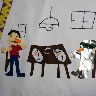 Bild vergrößern: Trickfilm Montessori