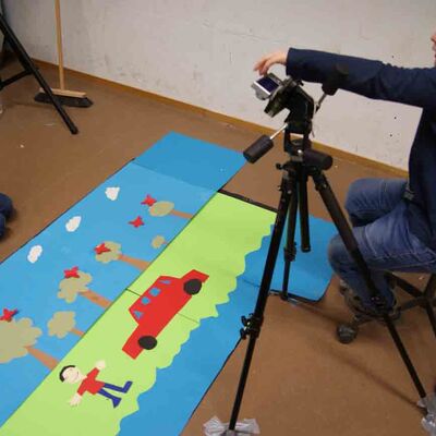 Bild vergrößern: Trickfilm Montessori