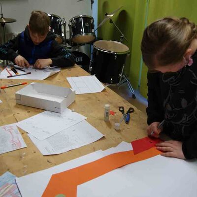Bild vergrößern: Trickfilm Montessori