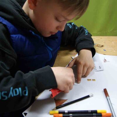 Bild vergrößern: Trickfilm Montessori