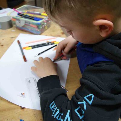 Bild vergrößern: Trickfilm Montessori