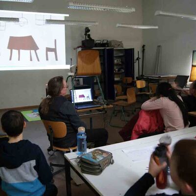 Bild vergrößern: Trickfilm Montessori
