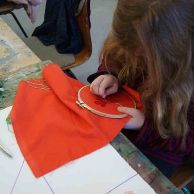 Bild vergrößern: Textil Montessori