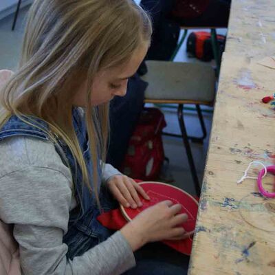 Bild vergrößern: Textil Montessori
