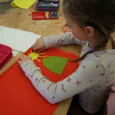 Bild vergrößern: Textil Montessori