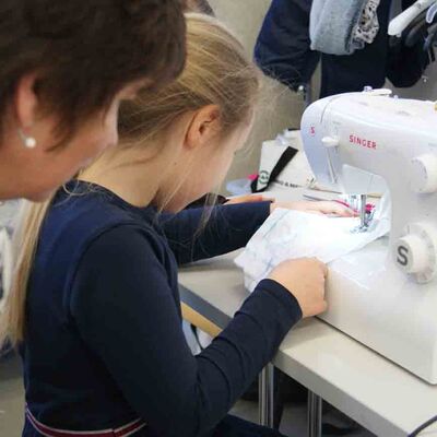 Bild vergrößern: Textil Montessori