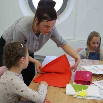Bild vergrößern: Textil Montessori