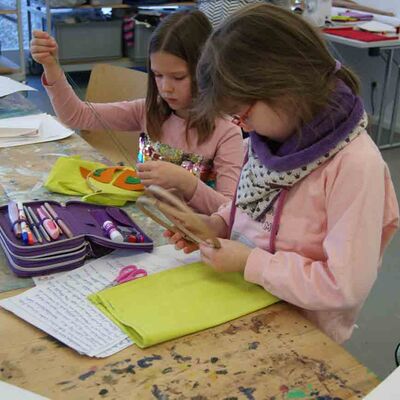 Bild vergrößern: Textil Montessori