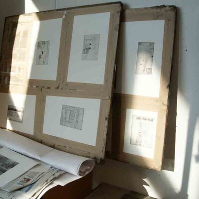 Bild vergrößern: Grafikwerkstatt Montessori