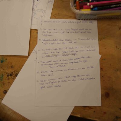 Bild vergrößern: Film Kastanienschule