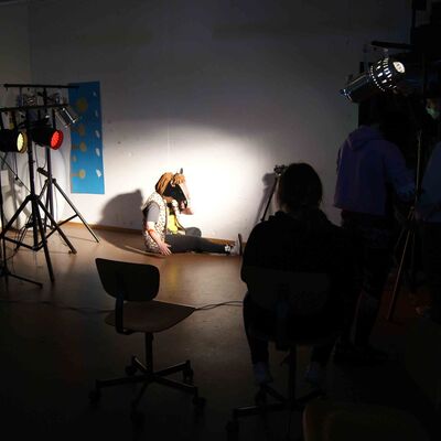Bild vergrößern: Film Kastanienschule