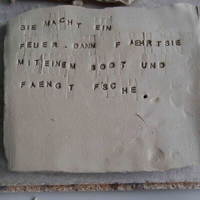 Bild vergrößern: Ergebnisse Keramik Kastanienschule
