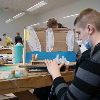 Bild vergrößern: Objekt Kastanienschule