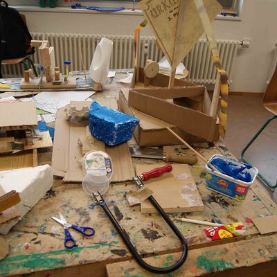 Bild vergrößern: Objekt Kastanienschule