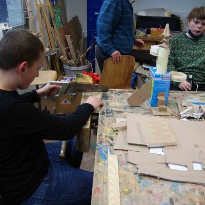 Bild vergrößern: Objekt Kastanienschule