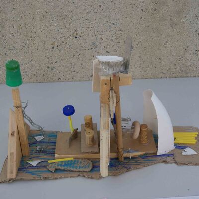 Bild vergrößern: Ergbnisse Objekt Kastanienschule