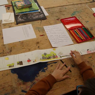 Bild vergrößern: Buch Kastanienschule