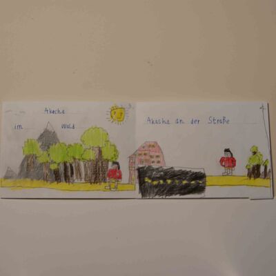Bild vergrößern: Ergebnisse Buch Kastanienschule