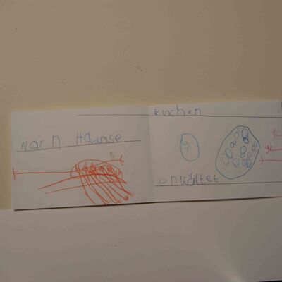 Bild vergrößern: Ergebnisse Buch Kastanienschule