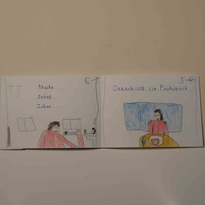 Bild vergrößern: Ergebnisse Buch Kastanienschule