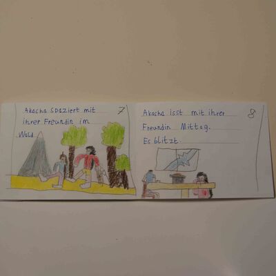 Bild vergrößern: Ergebnisse Buch Kastanienschule