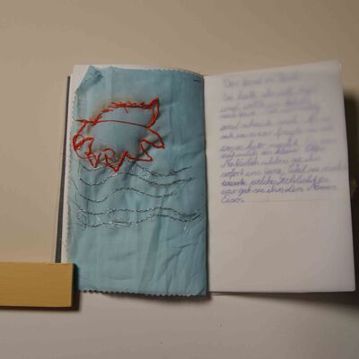 Bild vergrößern: Textil Burgschule