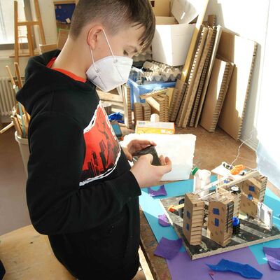 Bild vergrößern: Objekts Burgschule