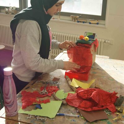 Bild vergrößern: Objekts Burgschule