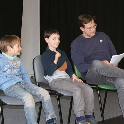 Bild vergrößern: Lesung Montessori 11_2022