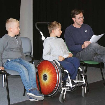 Bild vergrößern: Lesung Montessori 11_2022