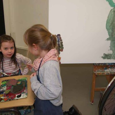Bild vergrößern: Malerei Montessori 11_2022