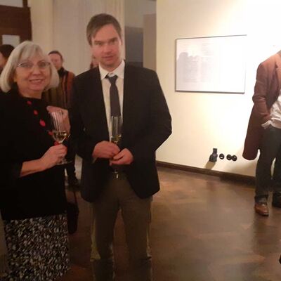 Bild vergr&ouml;&szlig;ern: 2023-03 Transriva Vernissage Halle (2)