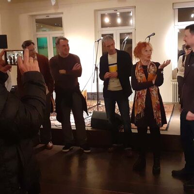 Bild vergr&ouml;&szlig;ern: 2023-03 Transriva Vernissage Halle (15)