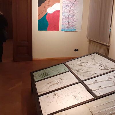 Bild vergr&ouml;&szlig;ern: 2023-03 Transriva Vernissage Halle (22)