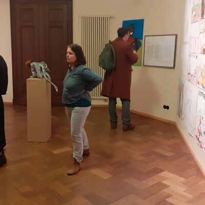 Bild vergr&ouml;&szlig;ern: 2023-03 Transriva Vernissage Halle (24)