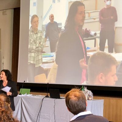 Bild vergr&ouml;&szlig;ern: Pr&auml;sentation Transriva in Rom (7)