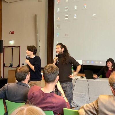 Bild vergr&ouml;&szlig;ern: Pr&auml;sentation Transriva in Rom (5)