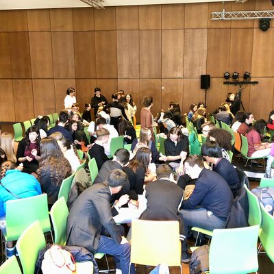 Bild vergr&ouml;&szlig;ern: Pr&auml;sentation Transriva in Rom (2)