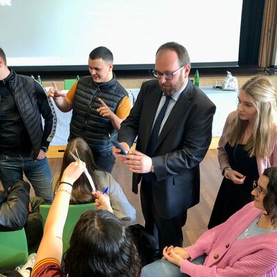 Bild vergr&ouml;&szlig;ern: Pr&auml;sentation Transriva in Rom (1)