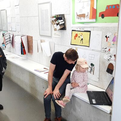 Bild vergr&ouml;&szlig;ern: 2023-06 Vernissage Transriva (6)